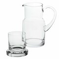 Tarifa 24 oz 24 oz Mouth Blown Glass Bedside or Desktop Carafe Set, 2 Piece TA1861895